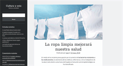 Desktop Screenshot of casaarabe-ieam.es